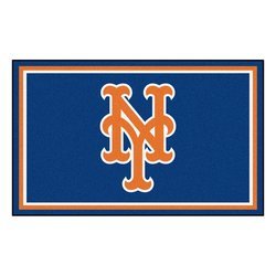 New York Mets Floor Rug - 4x6