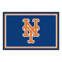 New York Mets Floor Rug - 5x8