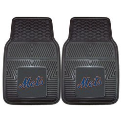 New York Mets Heavy Duty Car Mat Set