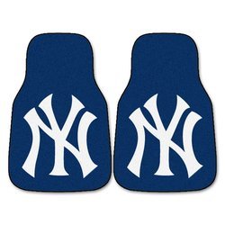 New York Yankees Car Mat Set