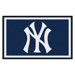New York Yankees Floor Rug - 4x6