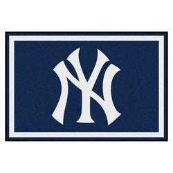 New York Yankees Floor Rug - 5x8