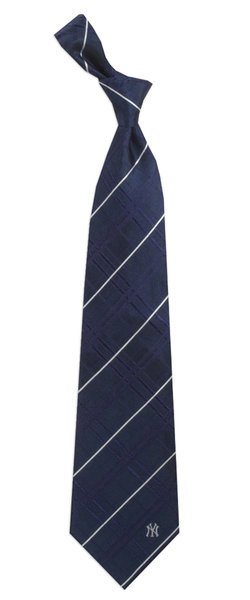 New York Yankees Tie - Oxford Stripe