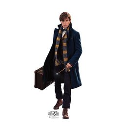 Newt Scamander Fantastic Beasts Cardboard Cutout