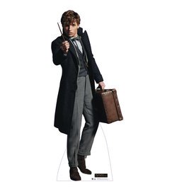 Newt Scamander Lifesize Cardboard Cutout Standee