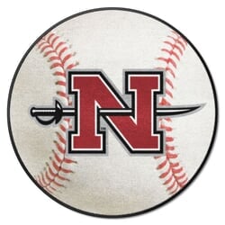 Nicholls State University Baseball Rug