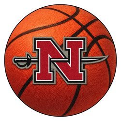 Nicholls State University Basketball Rug