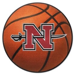 Nicholls State University Basketball Rug