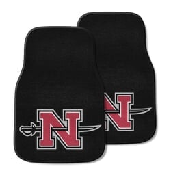 Nicholls State University Car Mat Set