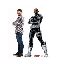 Nick Fury Avengers Animated Cardboard Cutout