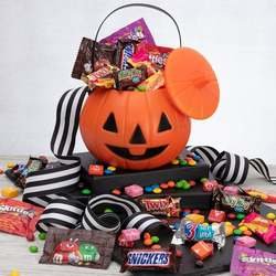 No Tricks...Only Treats Halloween Gift Basket