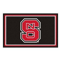 North Carolina State Floor Rug - 4x6