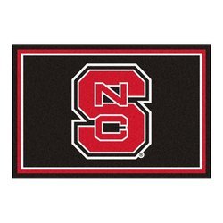 North Carolina State Floor Rug - 5x8