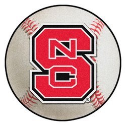 North Carolina State University Baseball Rug