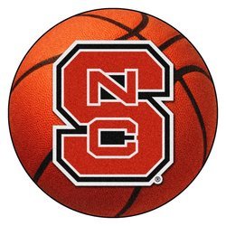 North Carolina State University Basketball Rug