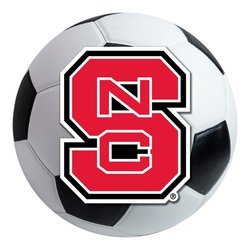 North Carolina State University Soccer Ball Rug