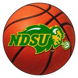 North Dakota State University Basketball Rug