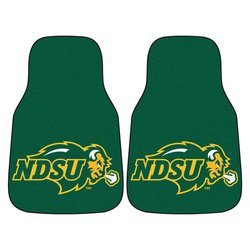 North Dakota State University Car Mat Set