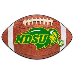 North Dakota State University Football Rug