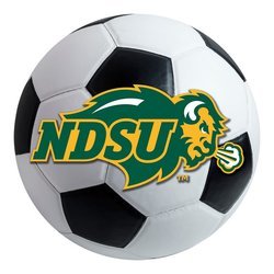 North Dakota State University Soccer Ball Rug