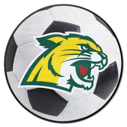 Northern Michigan University Soccer Ball Rug