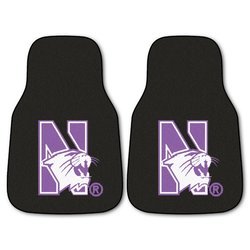 Northwestern University Car Mat Set