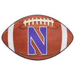 Northwestern University Football Rug