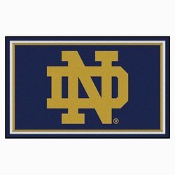 Notre Dame Floor Rug - 4x6