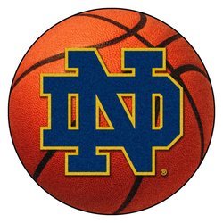 Notre Dame University Basketball Rug