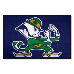 Notre Dame University Rug - Fighting Irish Logo