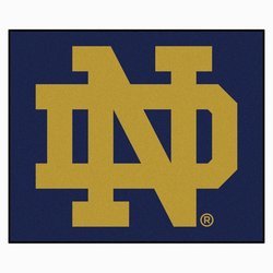 Notre Dame University Tailgate Mat