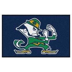 Notre Dame University Ultimate Mat - Fighting Irish Logo