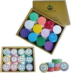 Nurture Me Aromatherapy Shower Steamers Gift Set - 12 Pieces