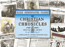 NY Times Newspaper Compilation - Christian Chronicles