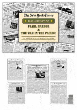 NY Times Newspaper Compilation - The History of Pearl Harbor