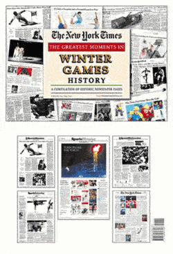 NY Times Newspaper - Greatest Moments in Winter Olympics History