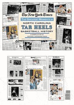 NY Times Newspaper Greatest Moments - North Carolina Tar Heels History