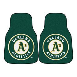 Oakland Athletics Car Mat Set