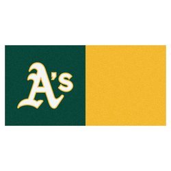 Oakland Athletics Carpet Tiles