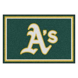 Oakland Athletics Floor Rug - 5x8