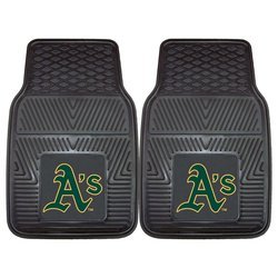 Oakland Athletics Heavy Duty Car Mat Set