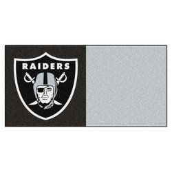 Las Vegas Raiders Carpet Tiles