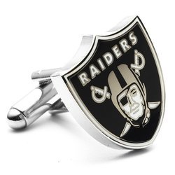 Oakland Raiders Cufflinks