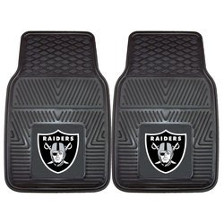 Las Vegas Raiders Heavy Duty Car Mat Set