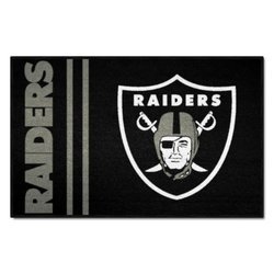 Las Vegas Raiders Rug - Uniform Inspired Logo