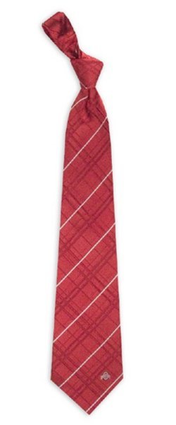 Ohio State Buckeyes Tie - Oxford Stripe