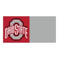 Ohio State University Carpet Tiles