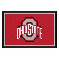 Ohio State University Floor Rug - 5x8