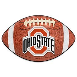 Ohio State University Football Rug