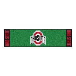 Ohio State University Golf Putting Green Mat